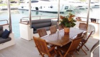 AFTER HOURS aft deck
